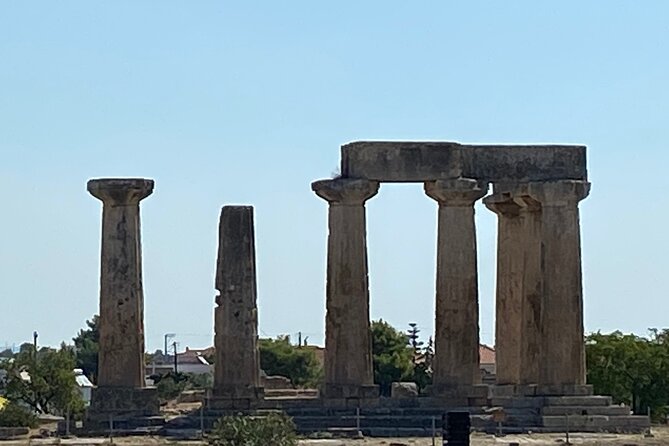 Ancient Corinth Half Day Private Tour 4seat - Cancellation Policy