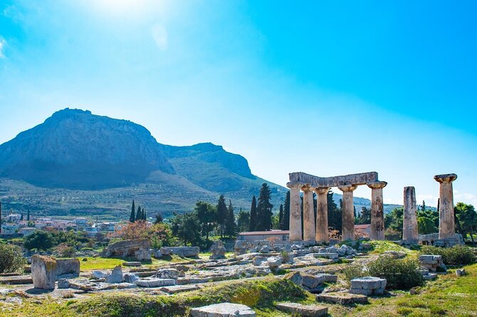 Ancient Corinth Half-Day Private Tour From Athens - Inclusions and Amenities