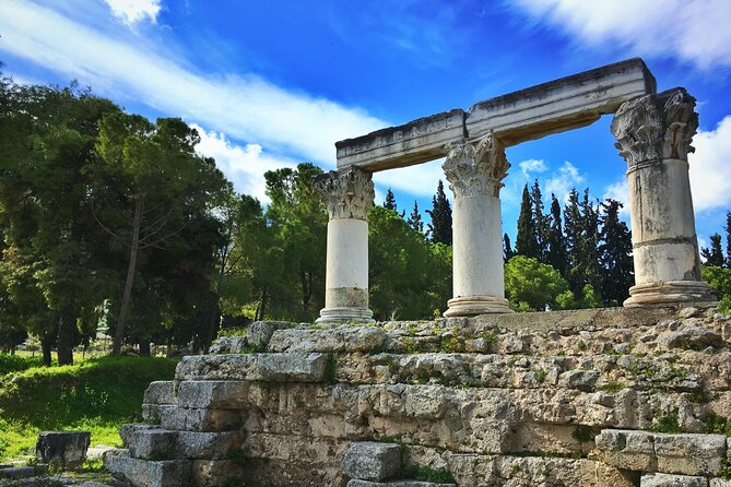 Ancient Corinth Half Day Private Tour - In-Vehicle Amenities