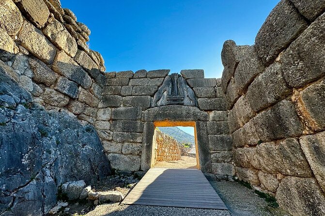 Ancient Corinth & Mycenae Isthmus Canal Private Tour 7 Hours - Itinerary Overview