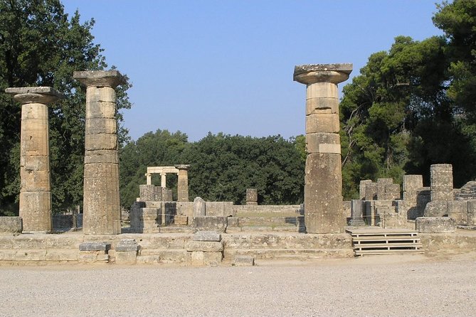 Ancient Corinth, Temple of Hera, Blue Lake Full Day Private Tour From Athens - Transportation Details