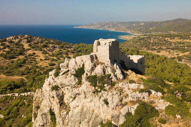 Ancient Kamiros Kritinia Fort Embona and Scenic Mt Profitis Ilias - Wine Tasting Experience