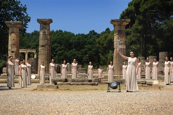 ANCIENT OLYMPIA : Private Day Trip With Luxury Car From Athens up to 10 Hours - Transportation and Amenities