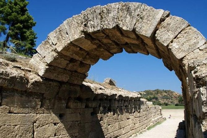 Ancient Olympia Shore Excursion With Traditional Lunch - Temple of Zeus Exploration