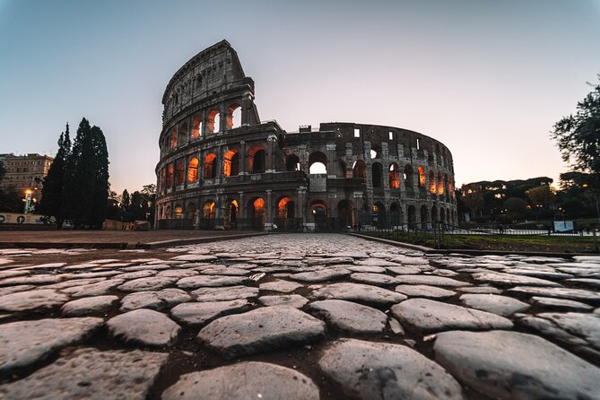 Ancient Rome at Twilight Walking Tour - Logistics and Meeting Point