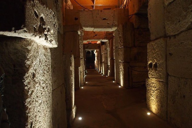 Ancient Rome: Colosseum Underground Small-Group Tour - Tour Logistics and Information