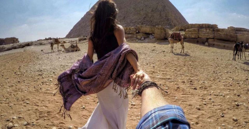 Ancient Wonders: Pyramids of Giza VIP Tour - Flexible Booking and Cancellation Policy