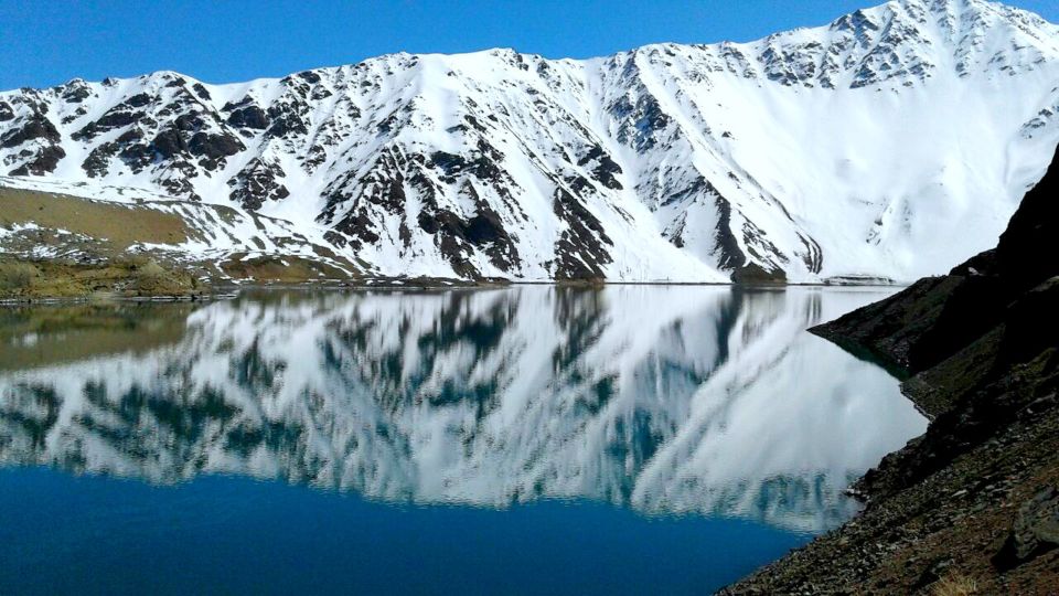 Andes Day Lagoon: Embalse El Yeso Tour From Santiago - Tour Highlights