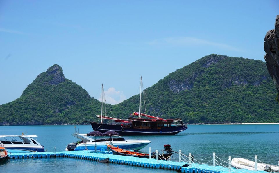 Ang Thong Full-Day Cruise With Sunset by the Red Baron Boat - Reservation Options