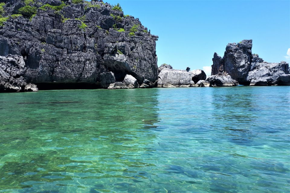 Ang Thong: Marine Park Full-Day Kayaking & Snorkeling Tour - Kayaking and Snorkeling Activities