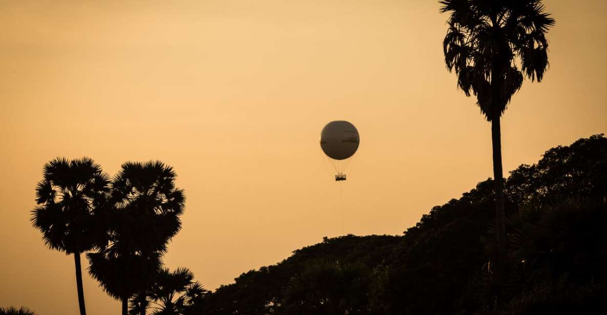 Angkor Balloon Sunrise or Sunset Ride. - Experience Details
