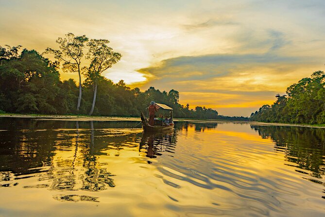 Angkor Bike & Gondola Ride at Twilight - Booking Information