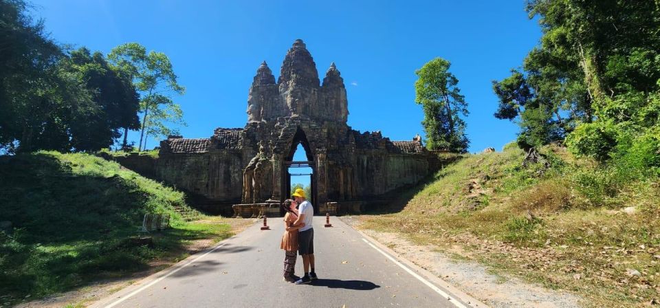 Angkor Cycling Hidden Trails - Cycling Route