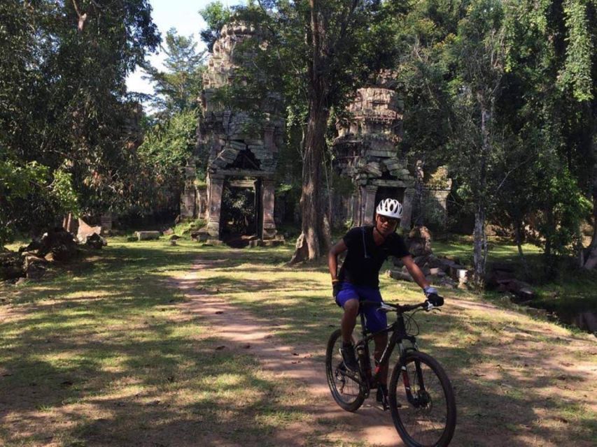 Angkor Cycling Tour - Experience Highlights