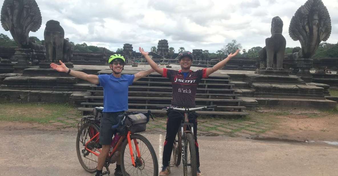 Angkor Discovery By Bike - Experience Highlights