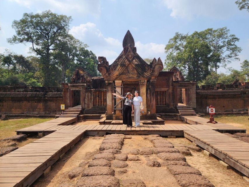 Angkor Grand Circuit & Banteay Srei Tour - Experience Highlights