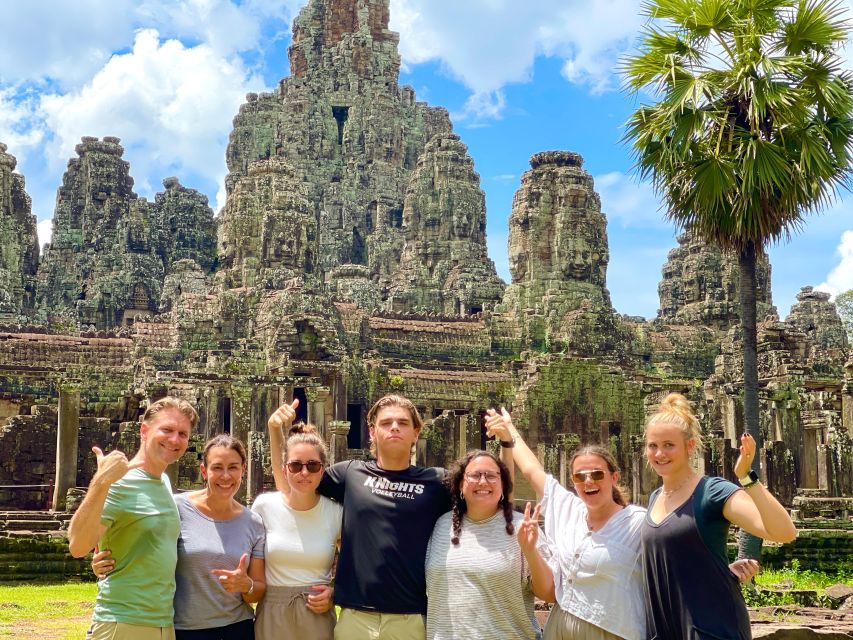 Angkor Highlights and Sunset Small-Group - Activity Duration