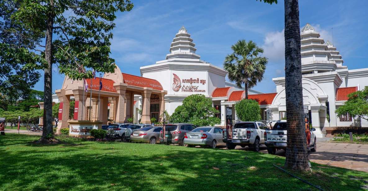 Angkor National Museum Ticket With Pick up and Drop off - Experience Duration and Availability