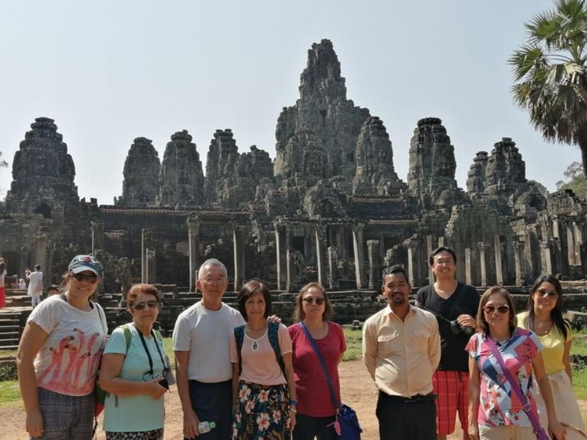 Angkor Shared Tour 1 Day: Discover the Temples With Sunrise - Tour Highlights