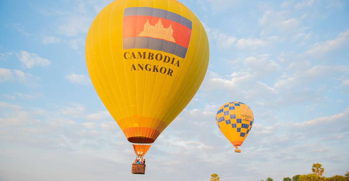 Angkor Stunning Hot Air Balloon - Experience Itinerary