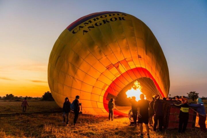 Angkor Stunning Hot Air Balloon - Experience Itinerary