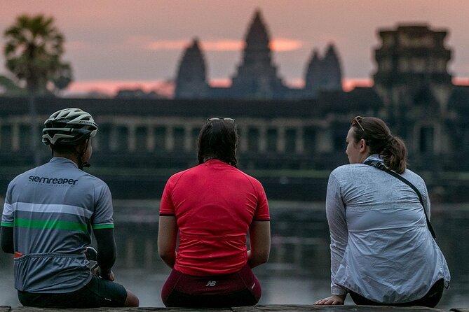 Angkor Sunrise Bike Tour With Breakfast and Lunch Included - Cancellation Policy Details