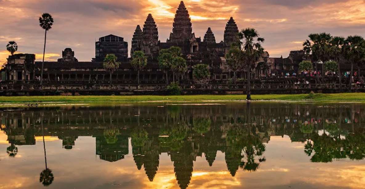 Angkor Sunrise Discovery Inclusive Breakfast & Lunch - Pickup Details