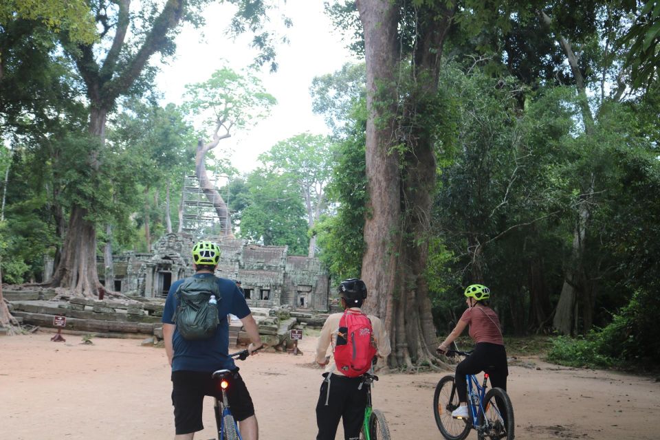 Angkor Sunrise Expedition: Cycling Through Serene Backroads - Booking and Cancellation Policy