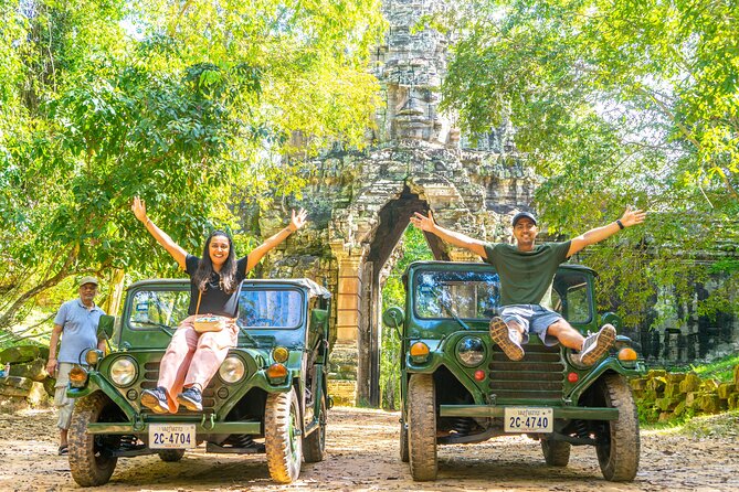 Angkor Sunrise Jeep Tour - Inclusive Breakfast & Lunch - Itinerary Overview