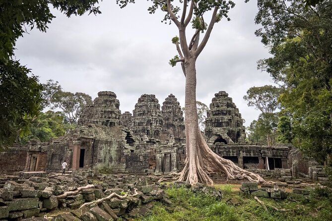 Angkor Sunrise Tour by Bike With Breakfast, Lunch & Tour Guide - Tour Inclusions