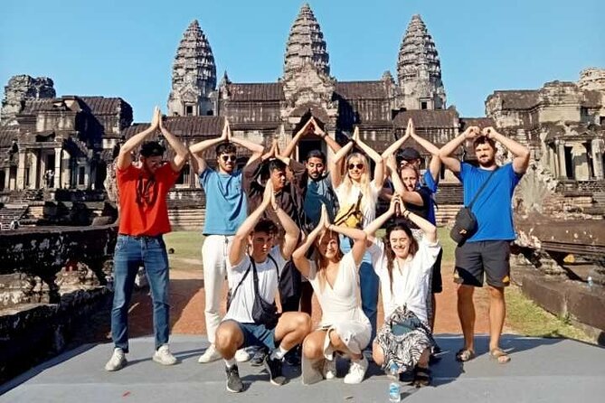 Angkor Temple Full-Day Tour (By Join-In Luxury Minibus) - Group Size and Transportation