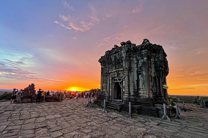 Angkor Wat 5-Day Guided Tour & Preah Vihear - Itinerary Overview