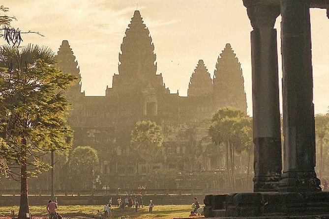 Angkor Wat Admission Ticket - Inclusions and Meeting/Pickup Information