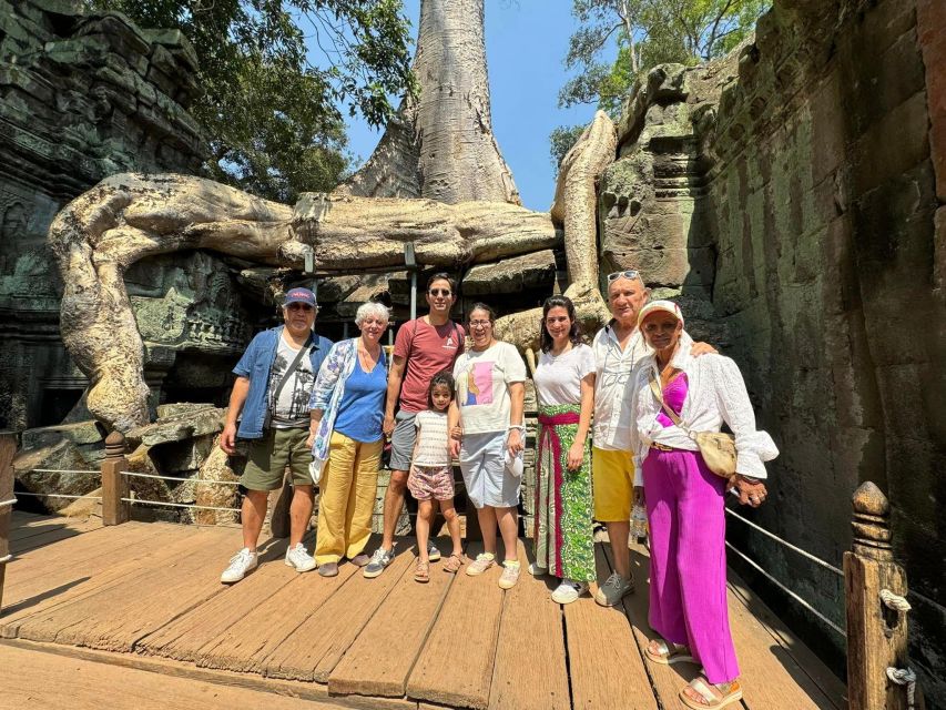 Angkor Wat Day Tour With Air Condition Car - Inclusions and Exclusions