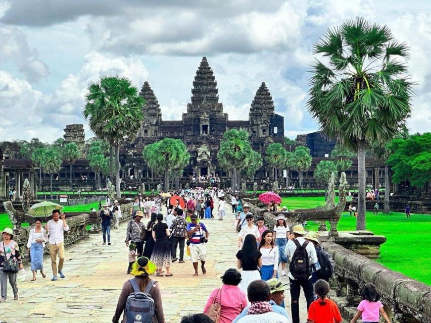 Angkor Wat Five Days Tour Including Preah Vihear Temple - Activity Details