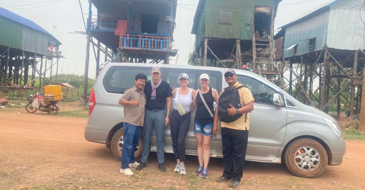 Angkor Wat Four Days Tour Including Koh Ker ( Linga Pura ) - Itinerary Highlights