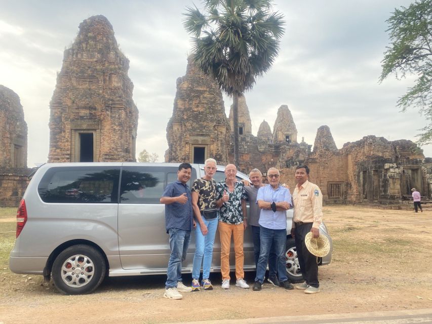 Angkor Wat Four Days Tour Standard - Temple Tickets and Seasonal Considerations