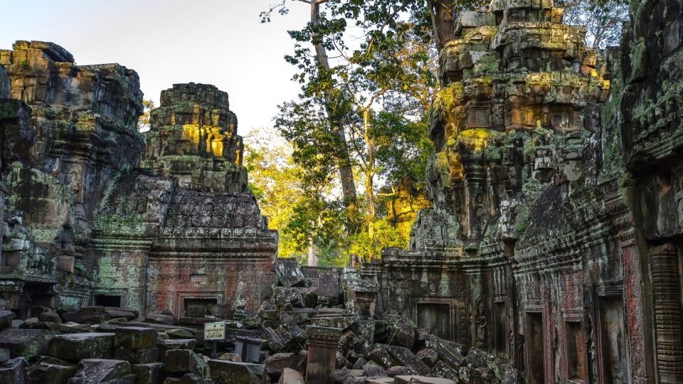 Angkor Wat: Full-Day Sunrise Private Tour With Guide - Experience Highlights