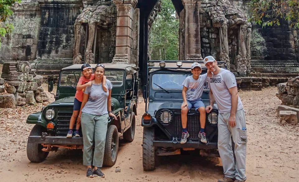 Angkor Wat: Guided Jeep Tour Inclusive Lunch at Local House - Experience Highlights
