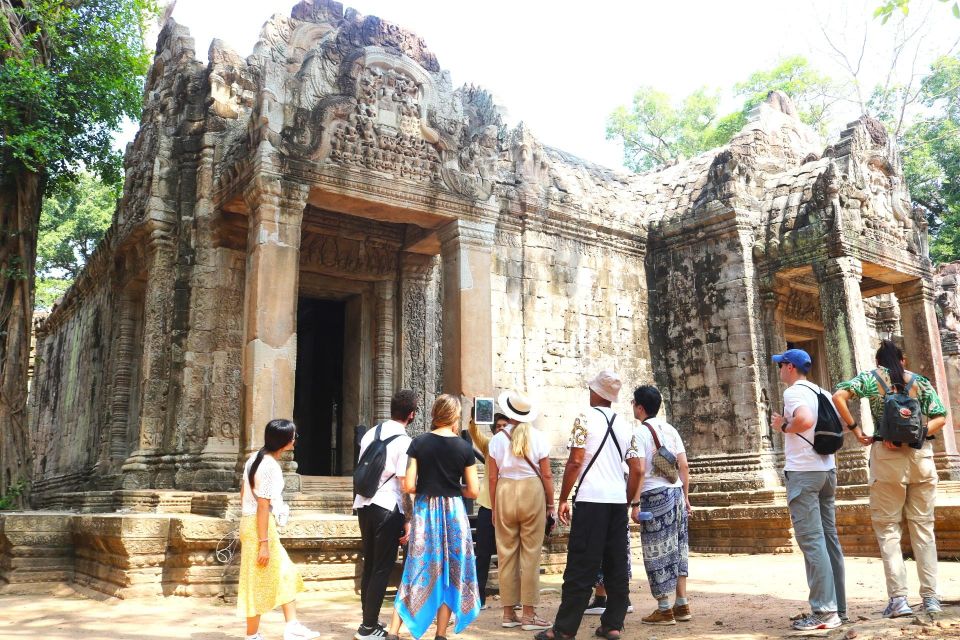 Angkor Wat: Highlights and Sunrise Guided Tour - Tour Highlights