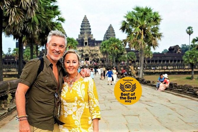 Angkor Wat One Day Private Tour for All Highlight Angkor Temples - Booking Process and Duration