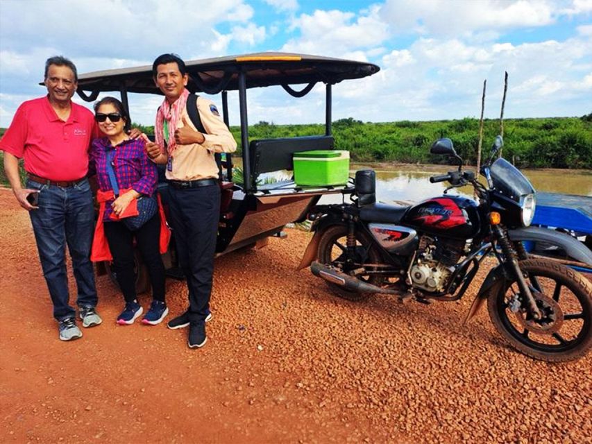 Angkor Wat Private Tuk-Tuk Tour From Siem Reap - Featured Itineraries and Highlights