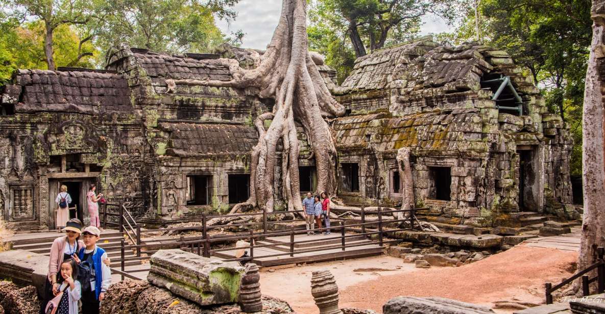 Angkor Wat: Small Circuit Tour by Only TukTuk - Booking Information