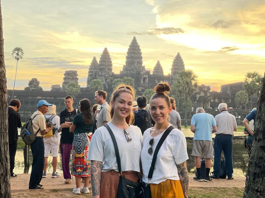 Angkor Wat Sunrise, Angkor Thom, Bayon, Ta Prohm Share Tour - Tour Information