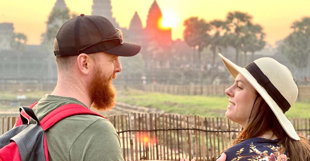 Angkor Wat Sunrise Private Full Day Tour - Highlights of the Tour