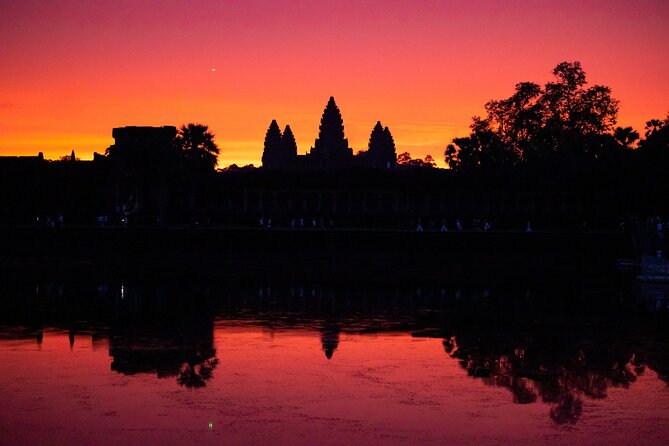 Angkor Wat Sunrise Private Guided Tour - Inclusive Breakfast - Pickup and Logistics