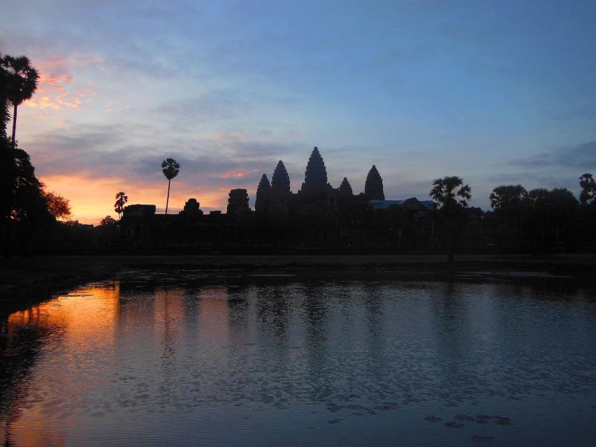 Angkor Wat Sunrise Small Group Private Tour - Tour Highlights