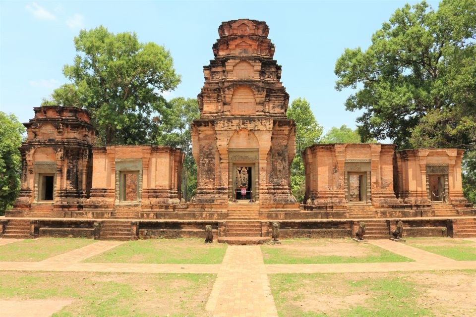 Angkor Wat Sunrise Tour: 2.5 Days With Tonle Sap Lake - Temple Exploration Highlights
