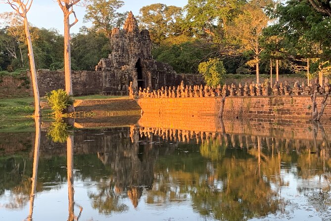 Angkor Wat Sunset Tour - Logistics Details