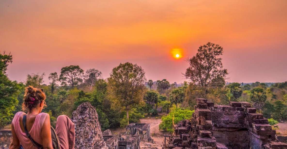 Angkor Wat, Ta Prohm and Bayon With Sunset - Itinerary Details